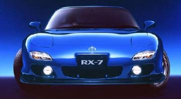 Homepage fr Mazda RX-7 - und Wankel-Fans.