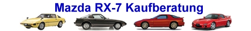 Mazda RX-7 - Kaufberatung